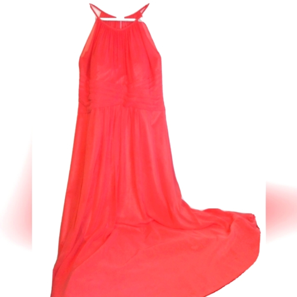 *SOLD on Ebay* Cinderella Divine 2X Peach Prom Dress